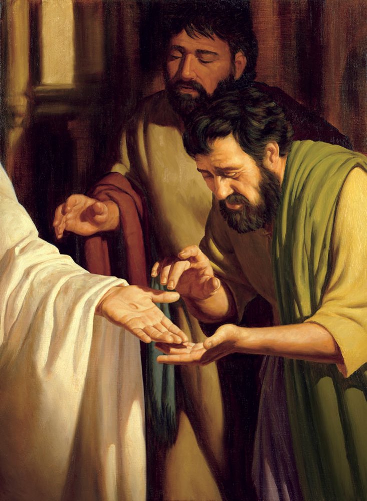 Vangelo di domenica 24 aprile: «Pace a voi!»