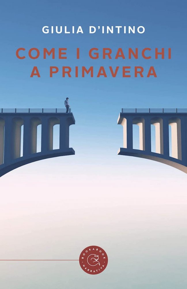 Come i granchi a primavera, copertina del libro