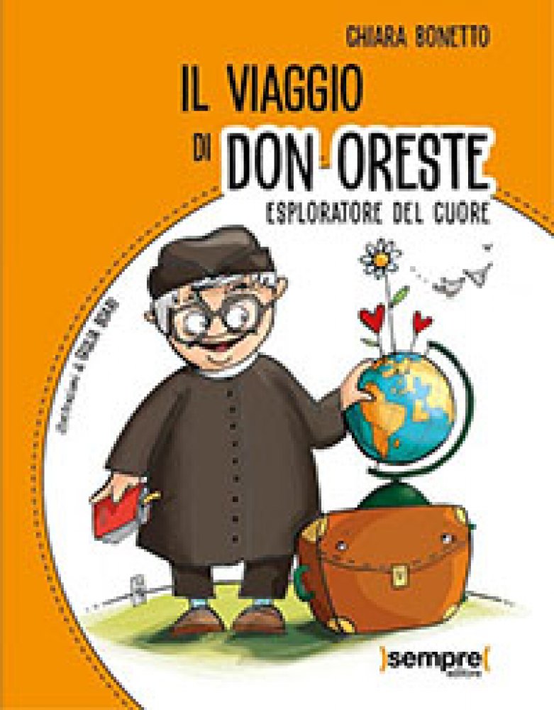 Copertina del libro Il viaggio di don Oreste