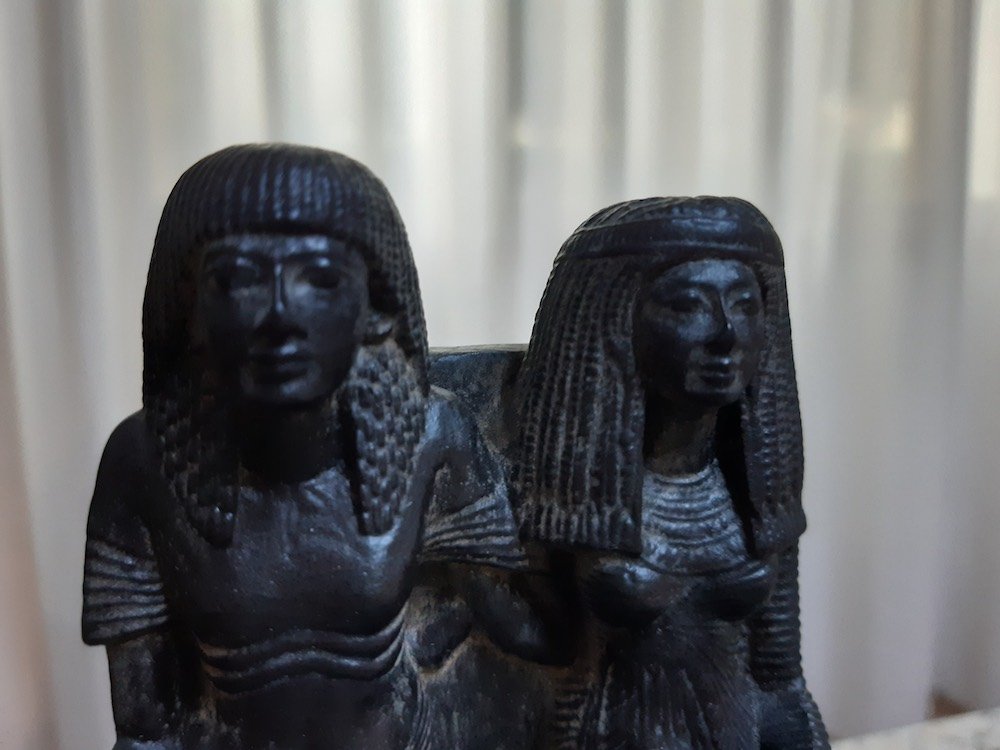 Una coppia d'Egitto