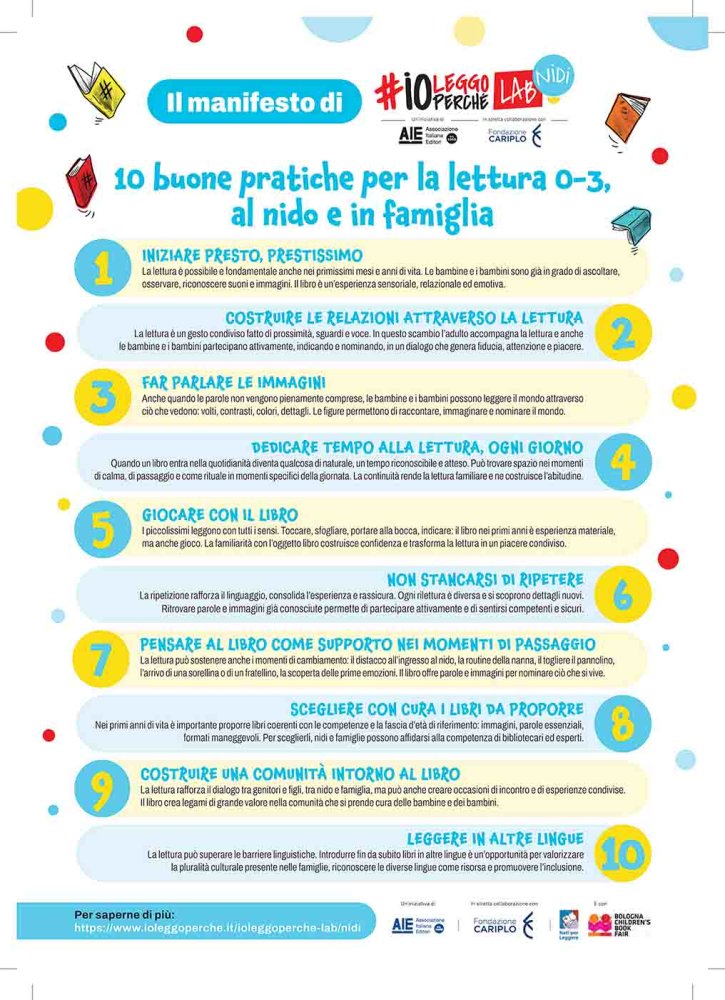 come leggere ai bimbi