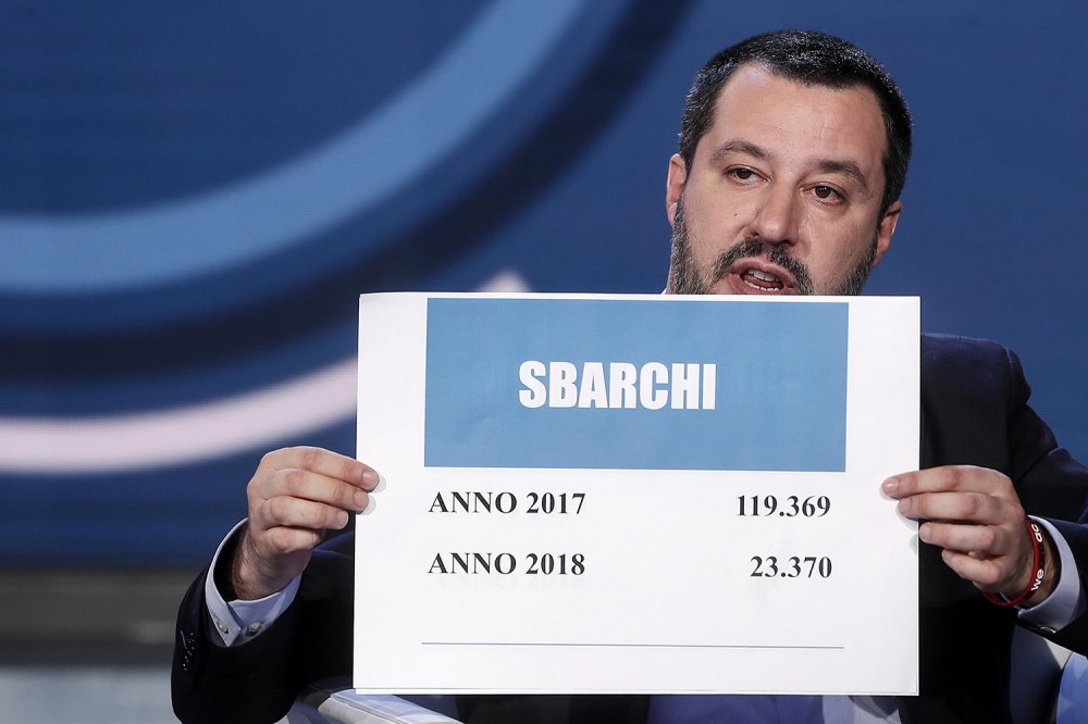 Decreto sicurezza bis salvini