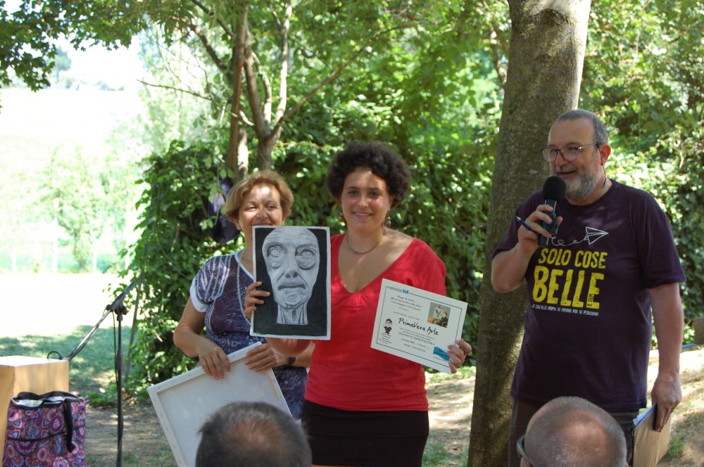 Premiazione del concorso artistico