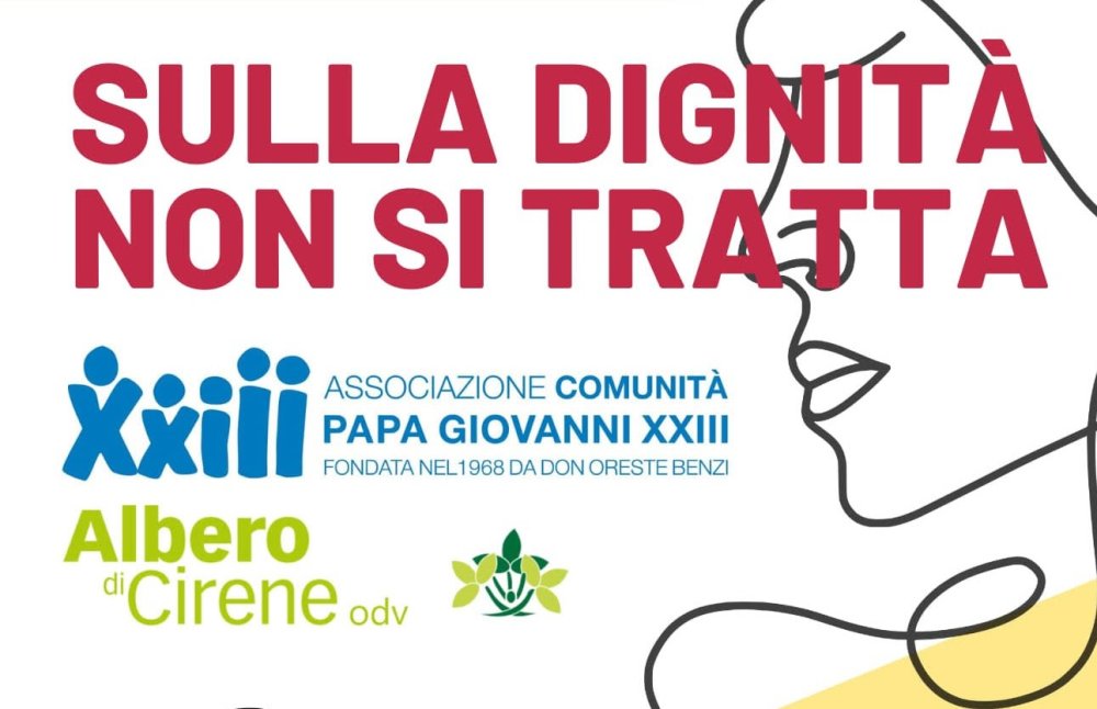 Sulla dignità non si tratta
