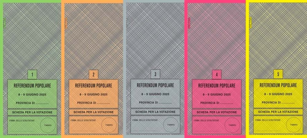 Referendum 8 e 9 giugno 2025: cosa si vota e perché