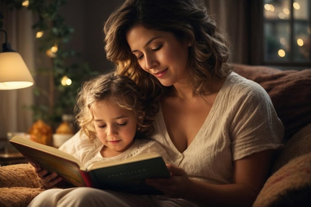 Mamma, mi leggi una storia?