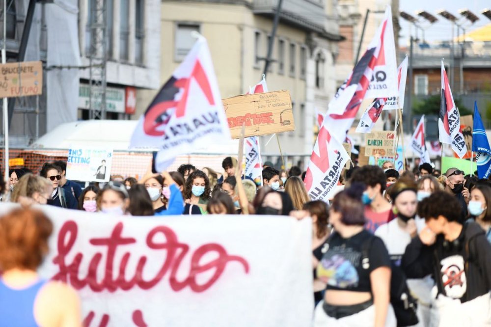 Fiaccolata per la pace a Padova