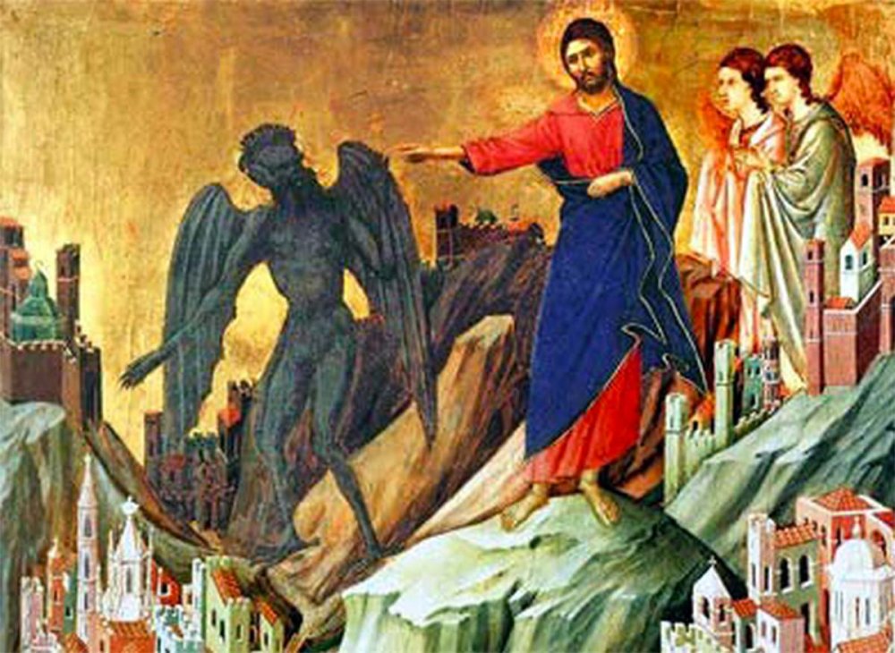 Vangelo di domenica 26 febbraio: Gesù e il diavolo