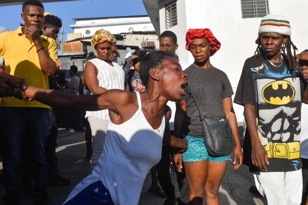 Dopo il purgatorio c'è Haiti