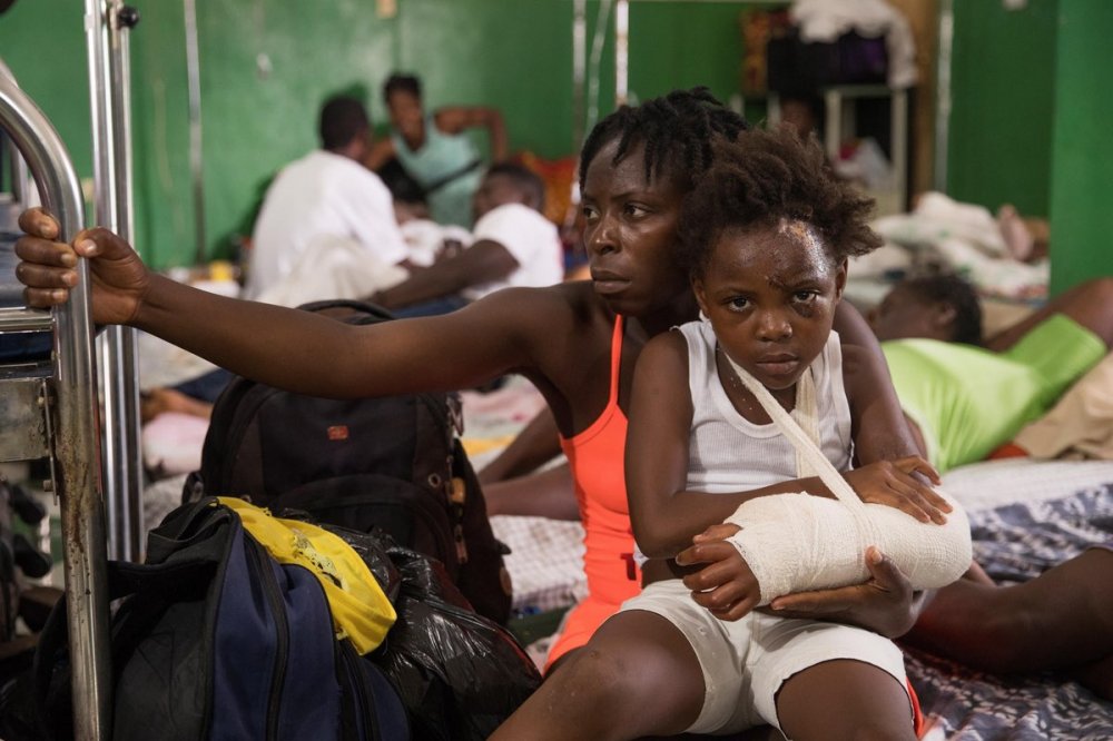 I missionari dall'inferno: «Pregate per Haiti»