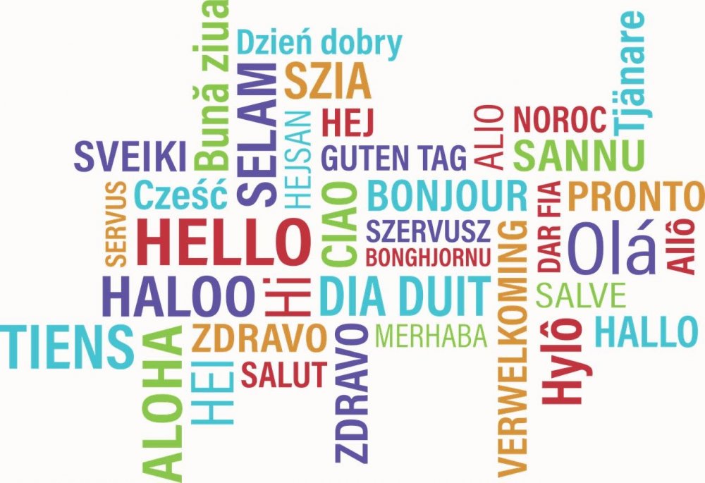 hello languages