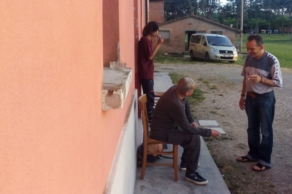 Montericco Imola esterne casa di accoglienza per homeless