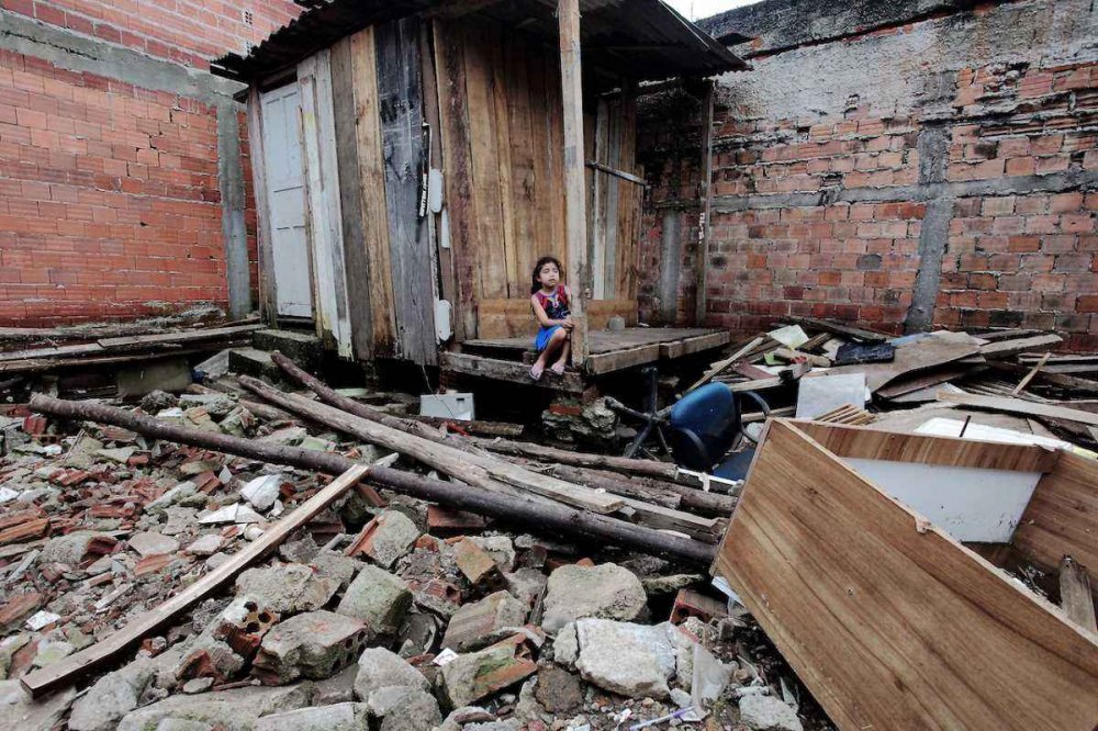 In Brasile la favela italiana