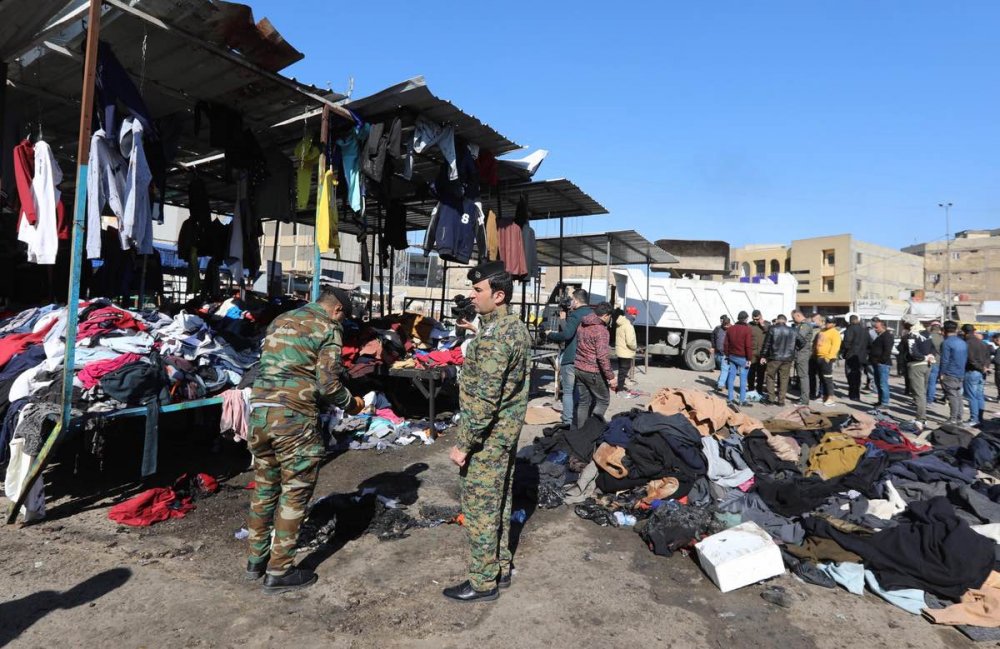 Iraq: attentato nel mercato dei vestiti usati