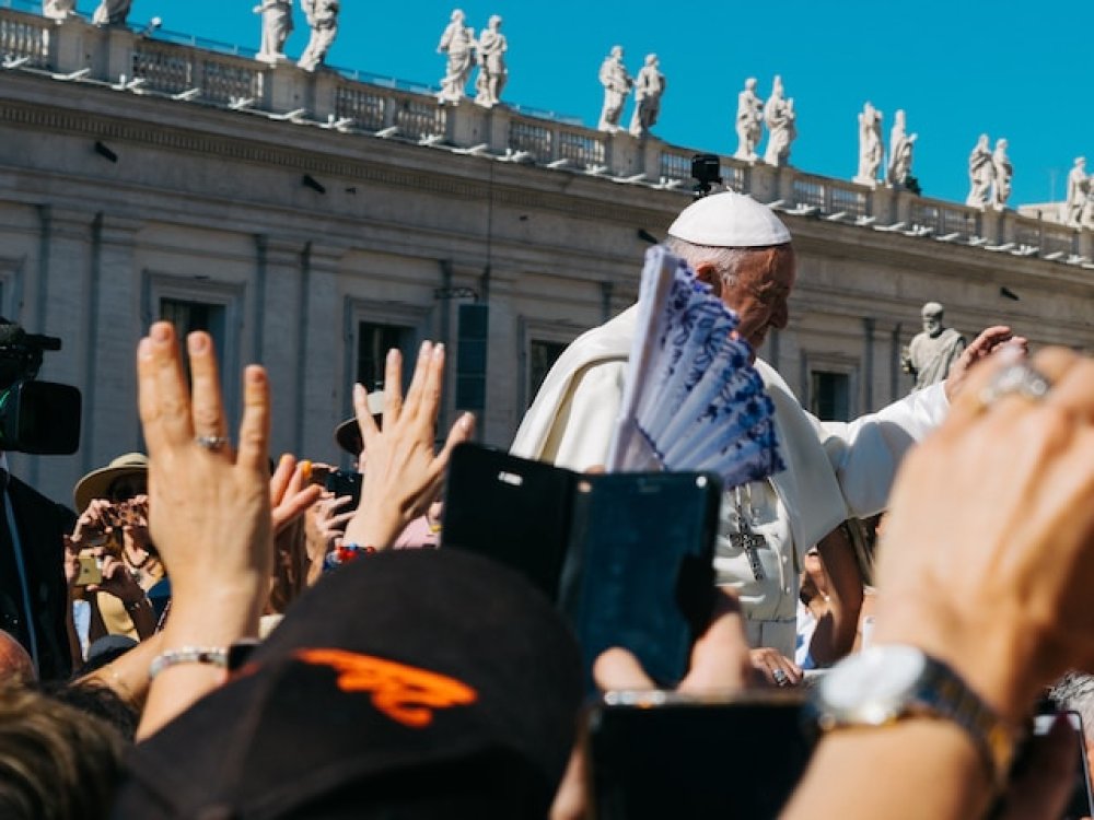 Inizio del Giubileo. L'apertura della Porta Santa alla Basilica di San Pietro