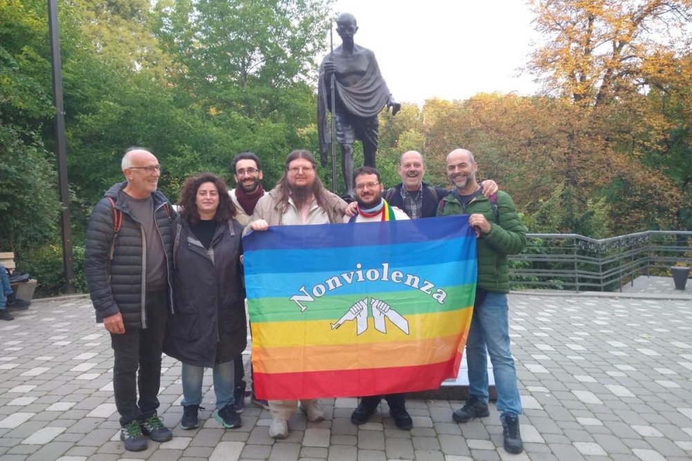 Nonviolenti italiani, ucraini e russi, disarmati e vicini