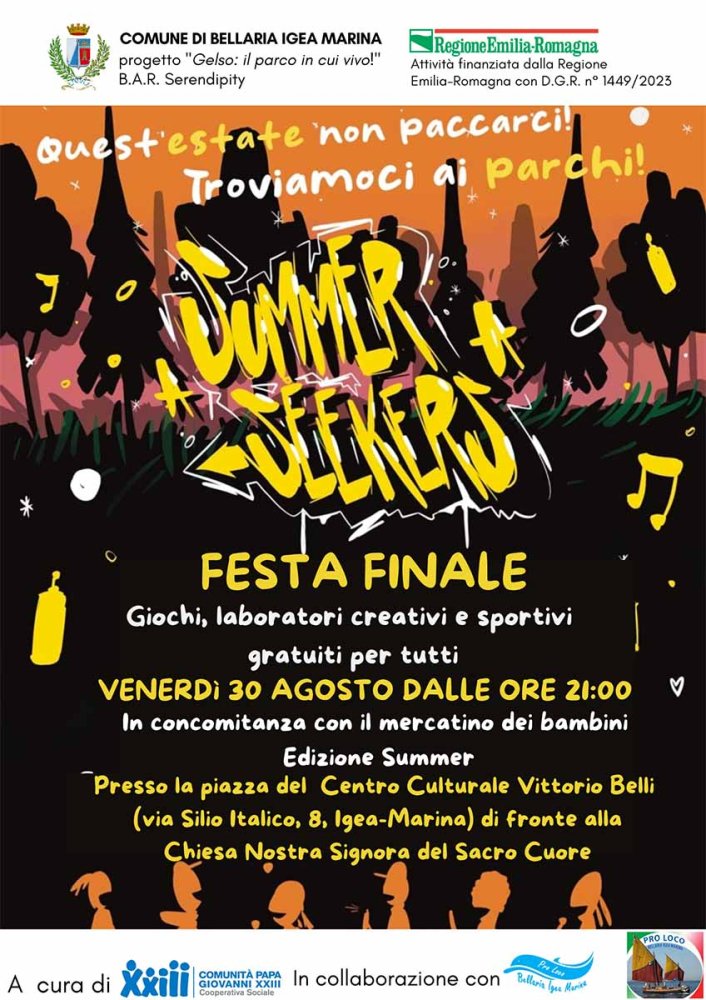 locandina summer seekers 30-08