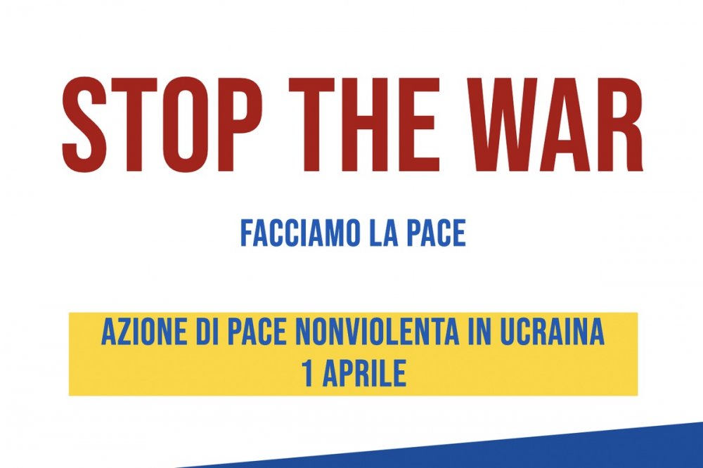 Stop the war now: la missione 