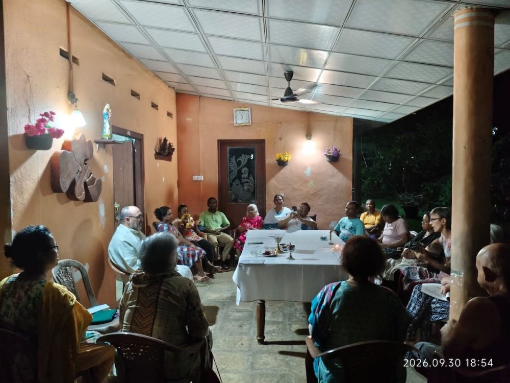 Messa al Summit Asia e Oceania celebrata da don Luca Morigi