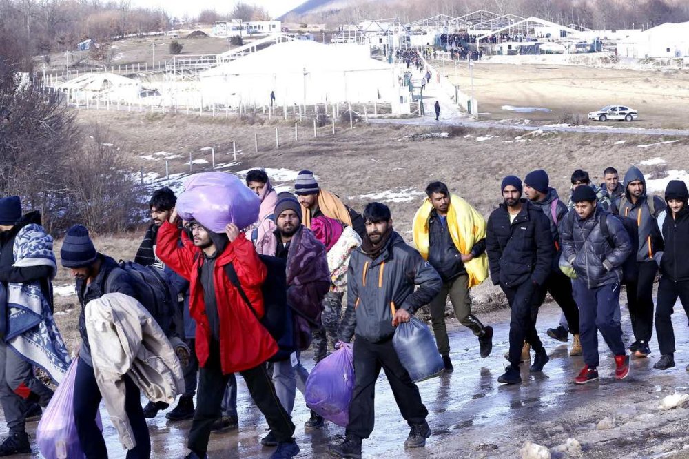 Il patto europeo sulla migrazione