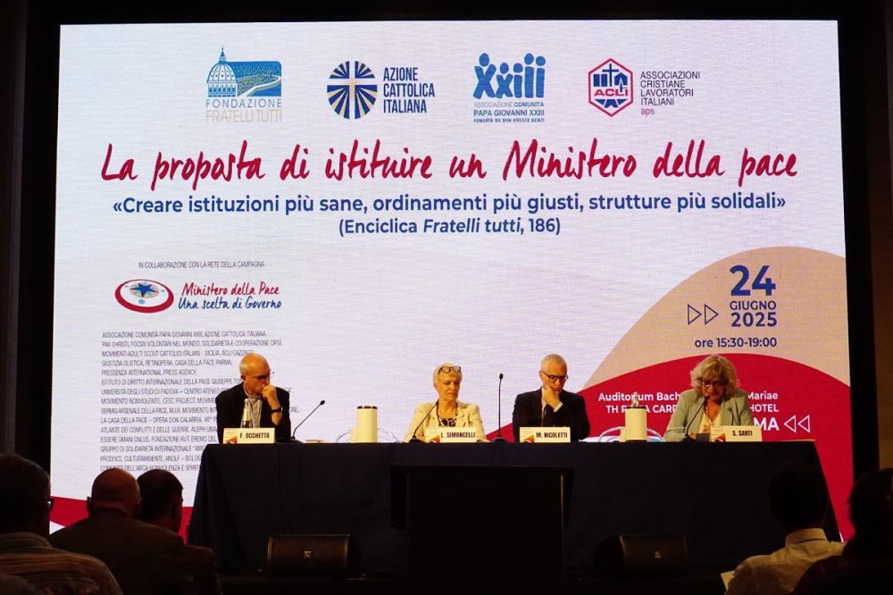 «Fateci il dono di un Ministero per la Pace»