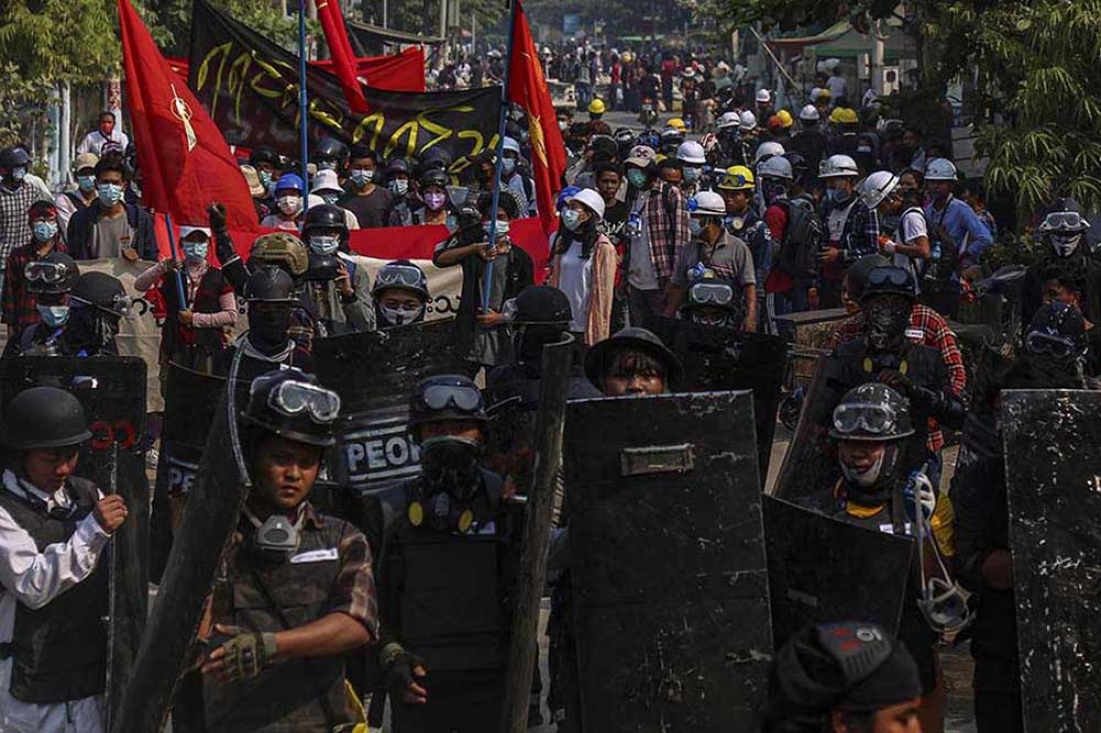 Myanmar: sarà una nuova Siria?
