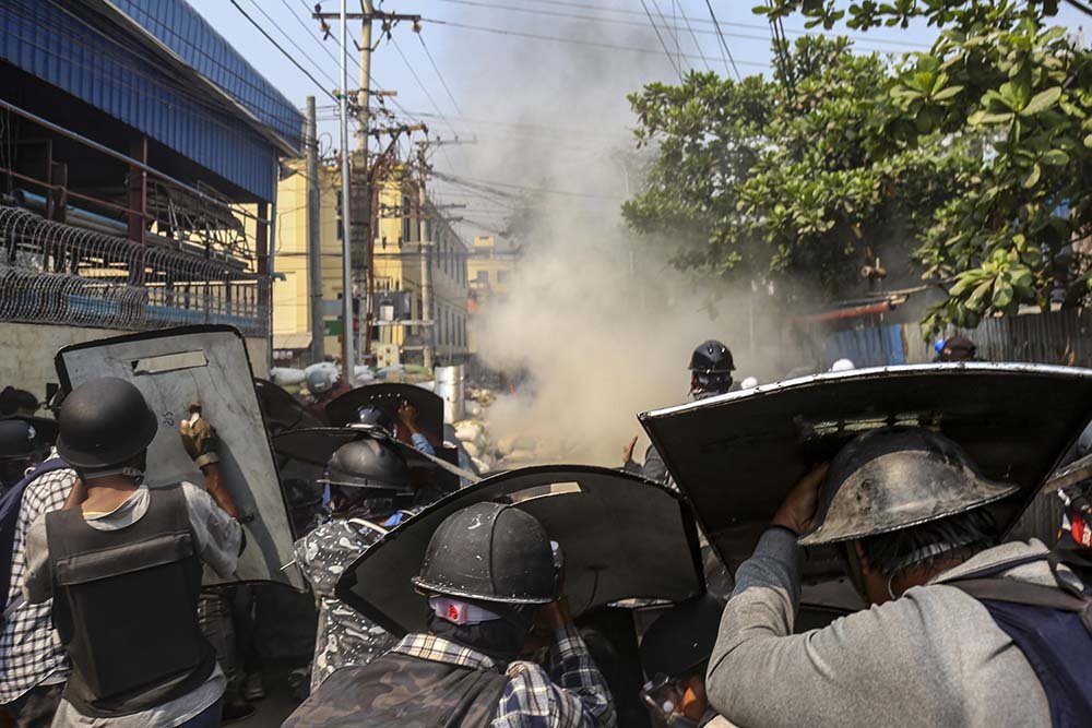 Myanmar: un'escalation di violenza