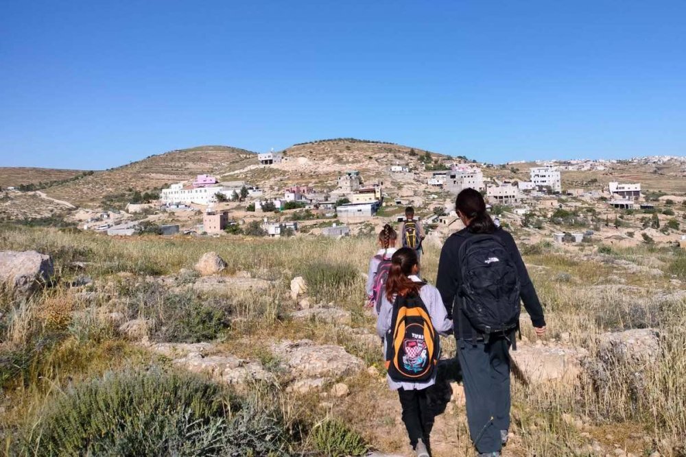 Un mese in Palestina contro le ingiustizie