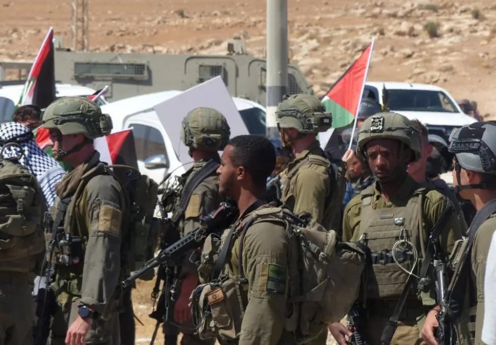 Soldati in Palestina