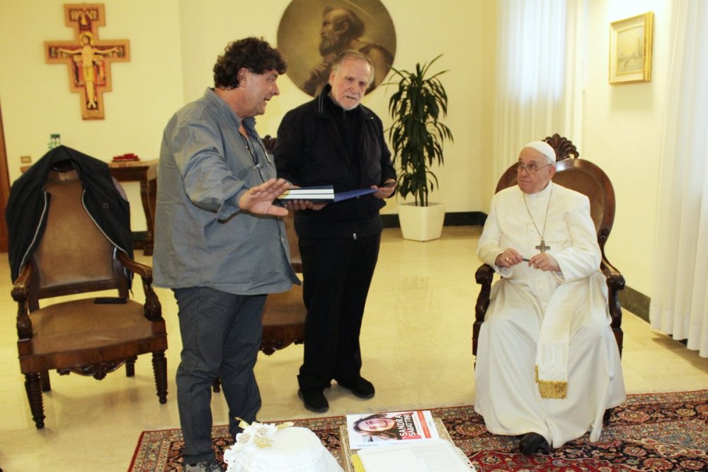 Detenuti con Papa Francesco