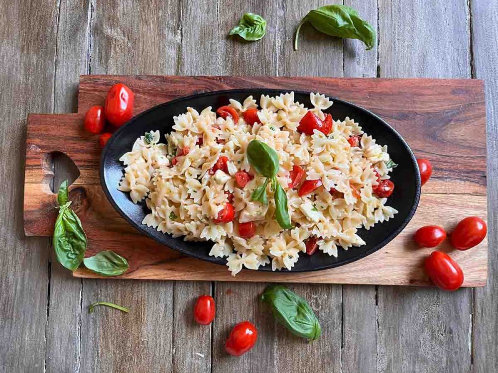 Pasta tricolore