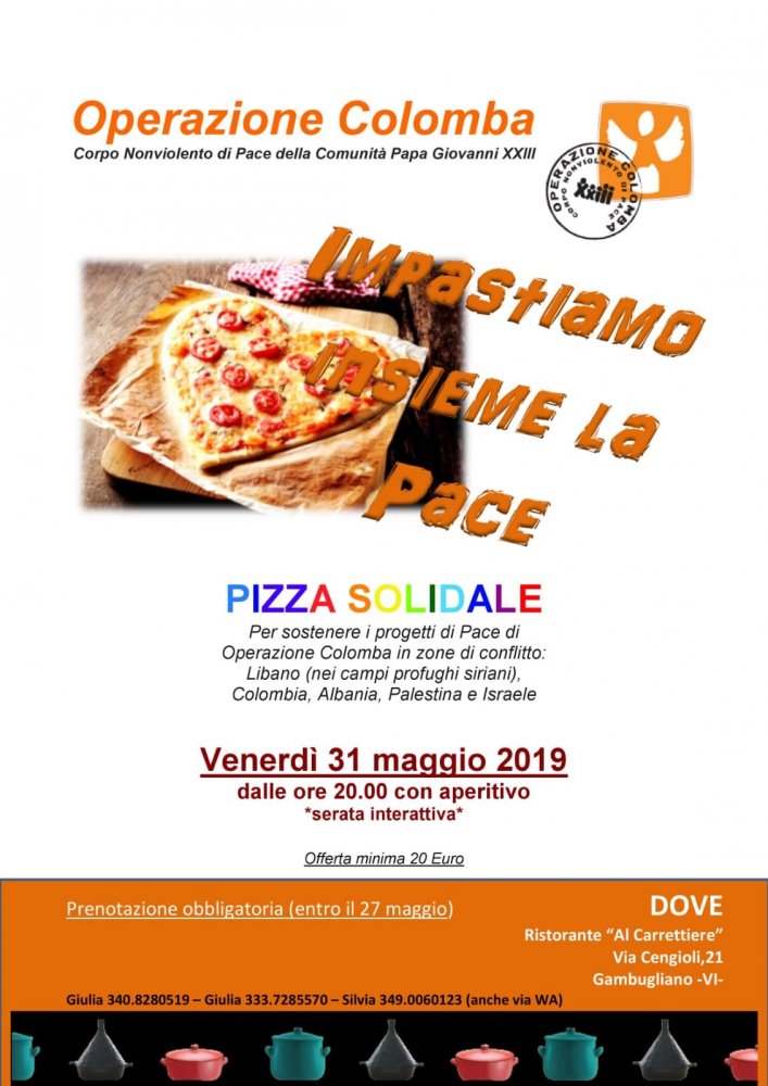 Pizza Solidale