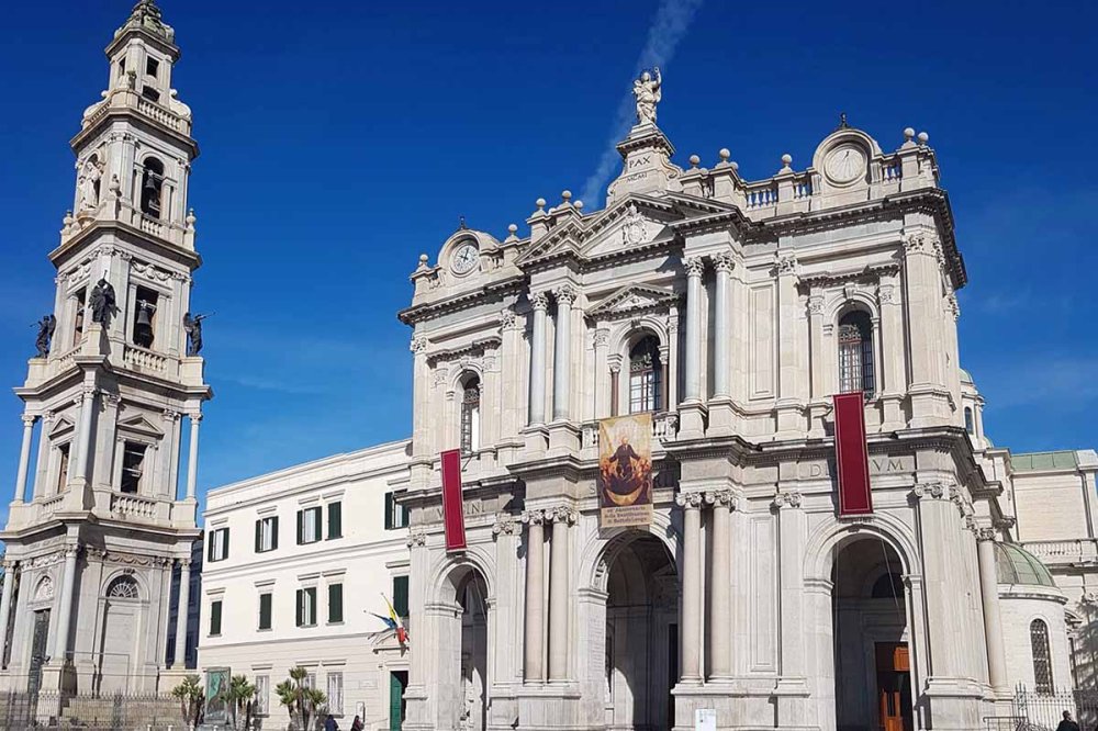 Pellegrinaggio al Santuario di Pompei