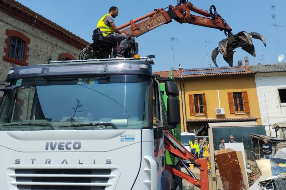 In Emilia Romagna è arrivato l'Uomo Ragno