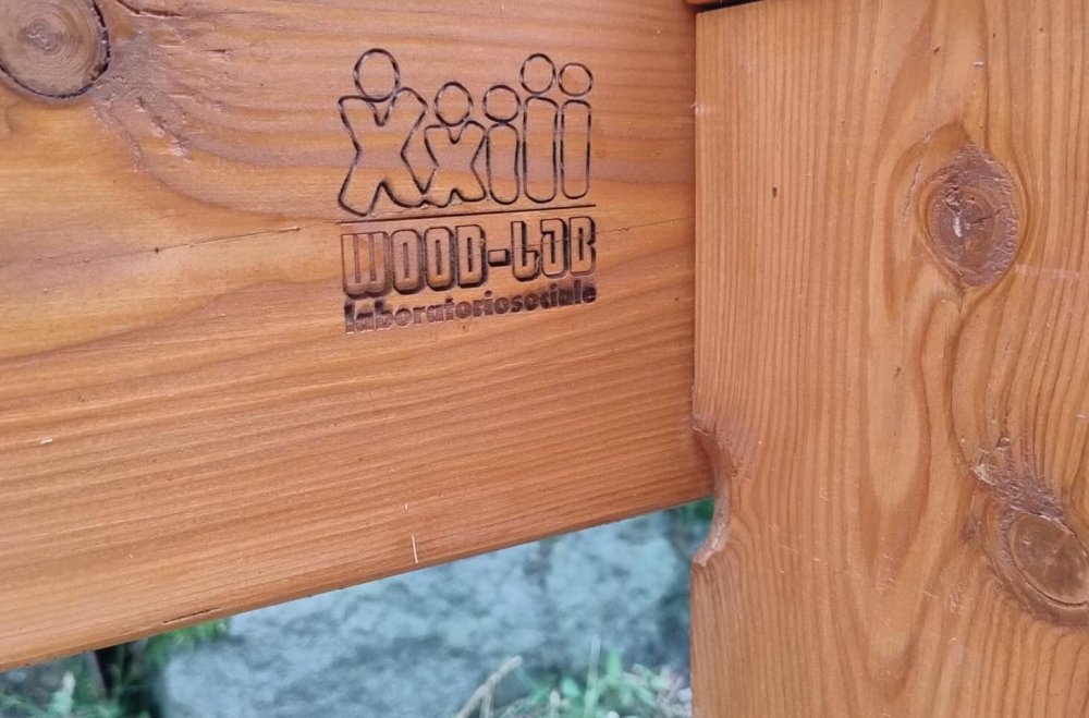 WoodLab Panchina