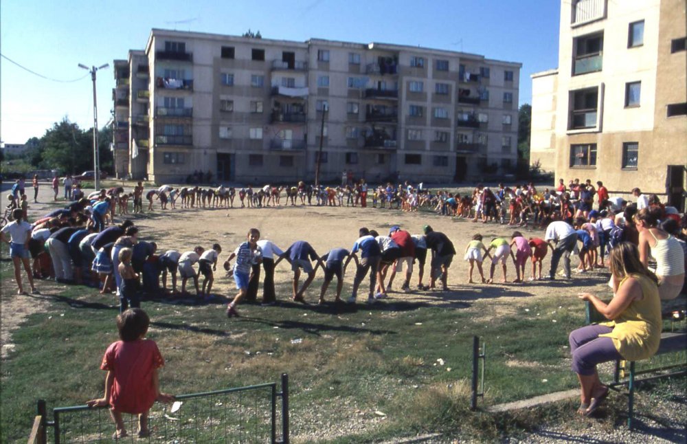 Campo fuori le mura in Romania, luglio 2019