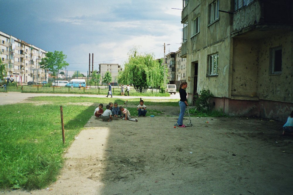 Campo fuori le mura a Bucarest