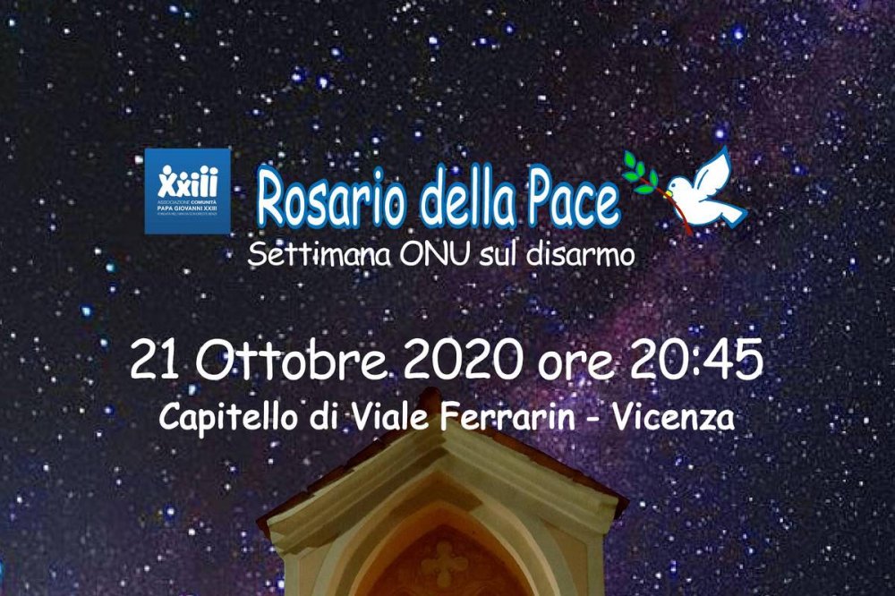 Rosario della Pace - Vicenza