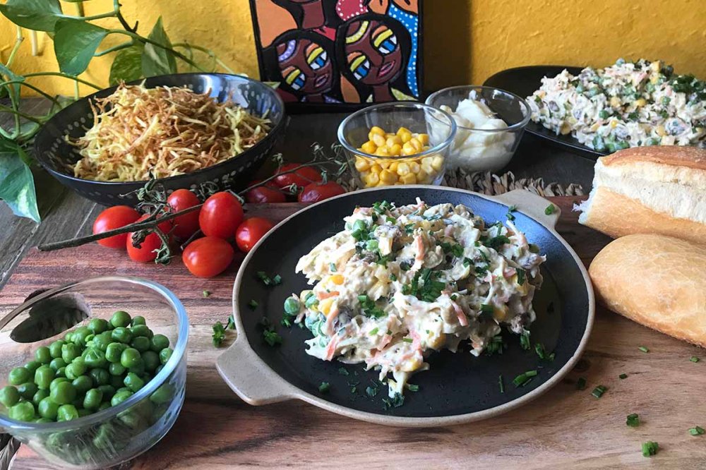 Insalata di pollo dal Brasile