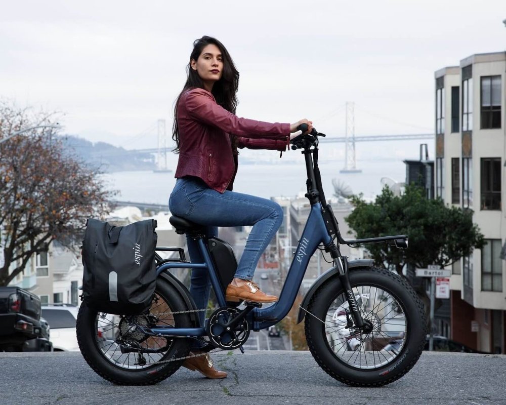 Una cargo bike contro il traffico