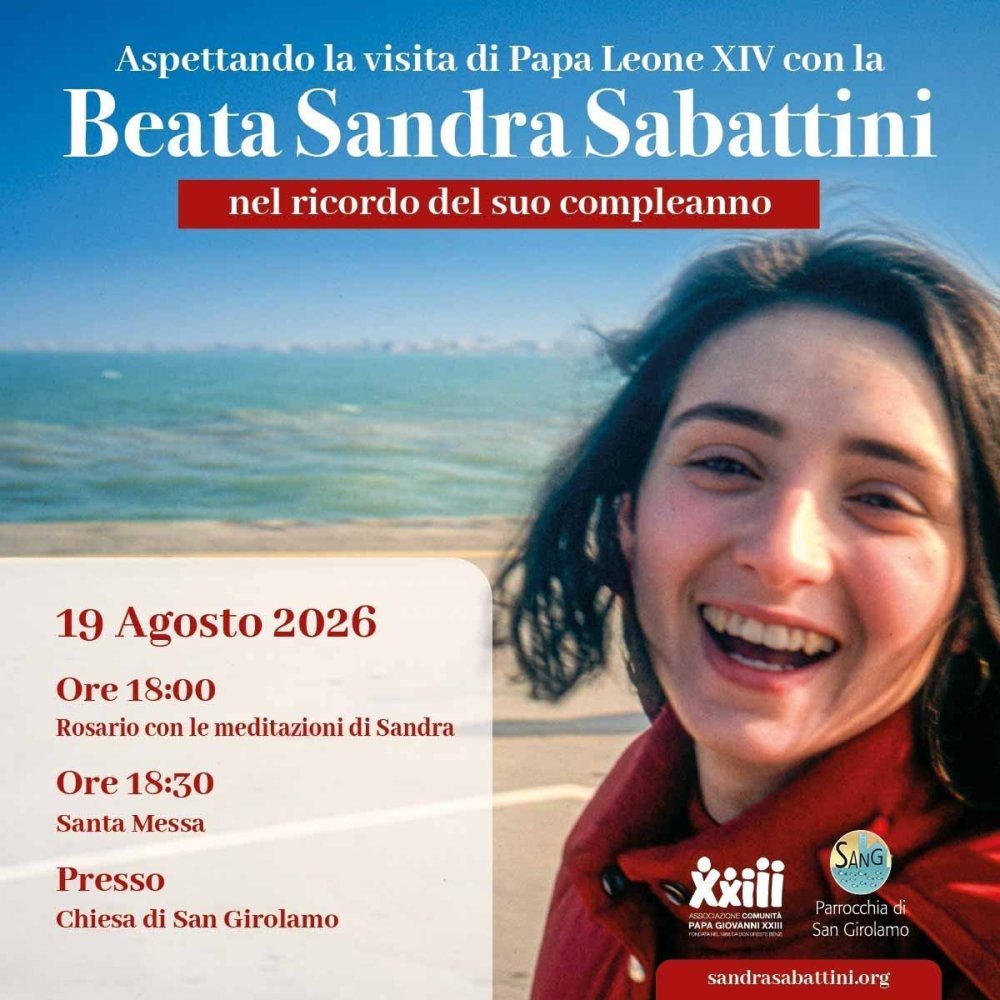 A Rimini una messa per il compleanno della Beata Sandra Sabattini