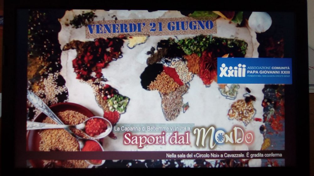 Sapori dal Mondo