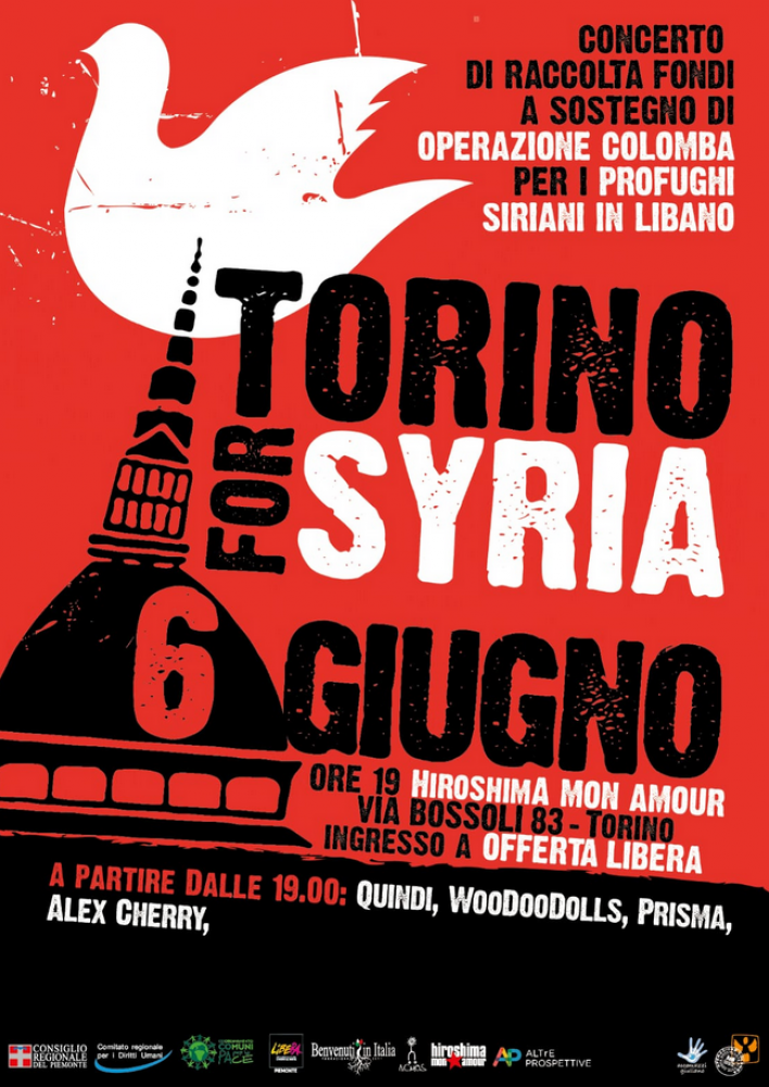 Torino for Syria