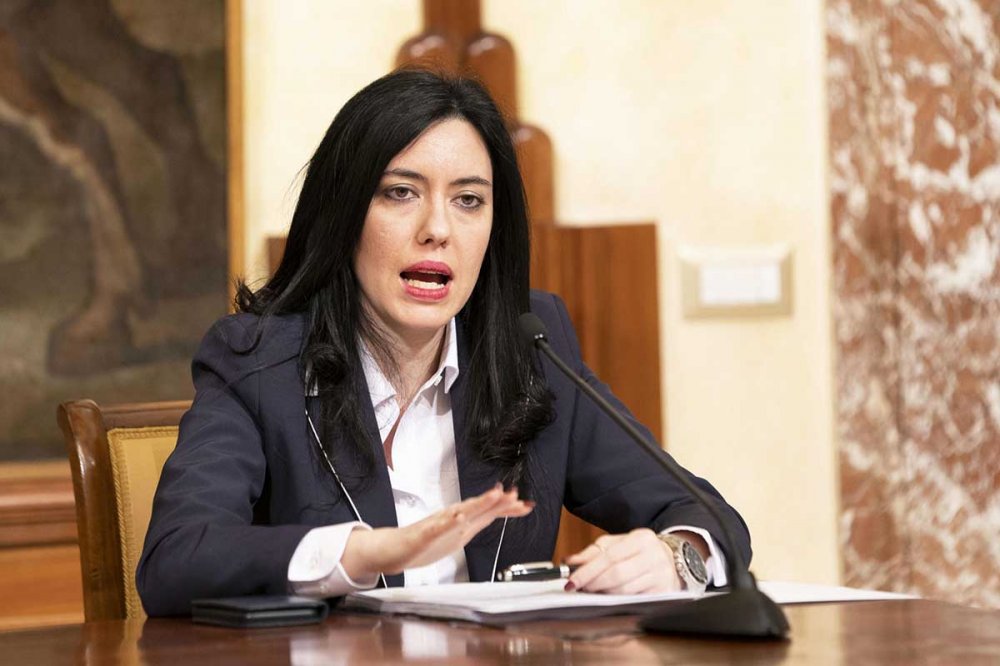 Ministro Lucia Azzolina