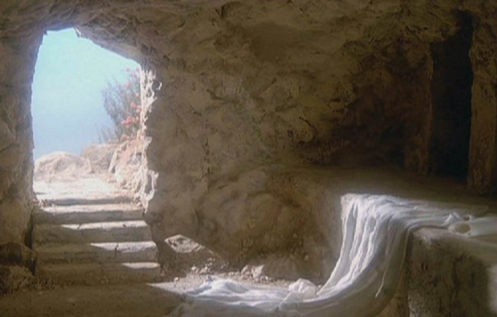 Vangelo di Pasqua: il sepolcro vuoto