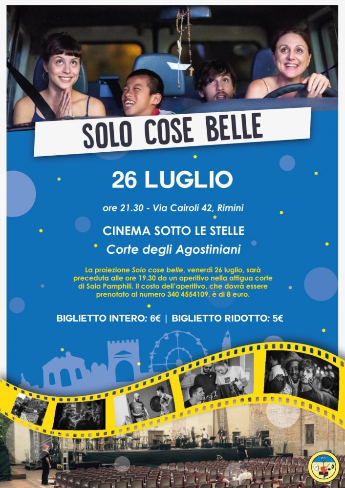 Cinema sotto le stelle