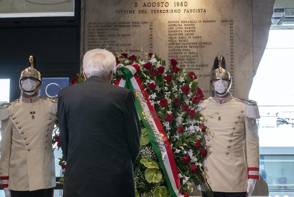 In memoria della strage di Bologna