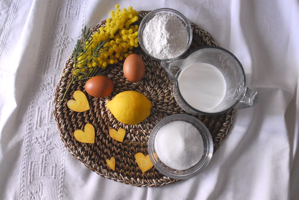 ingredienti crema al limone