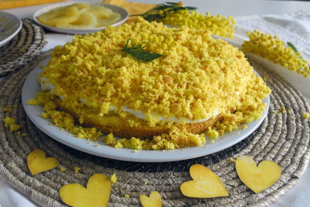 torta mimosa