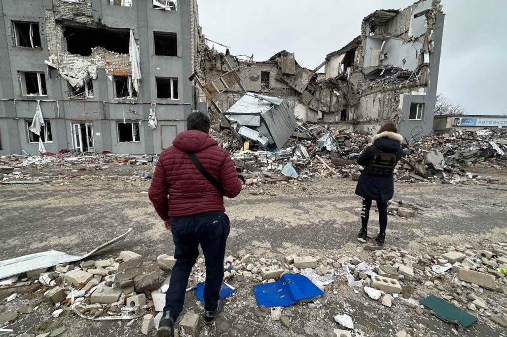 Pasqua di solidarietà: Missione Umanitaria Ucraina 2025